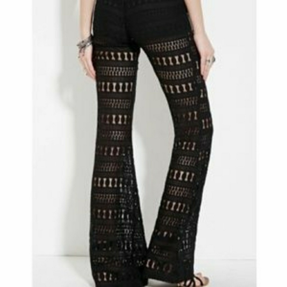 🖤 MAKE ME AN OFFER! Forever 21 Boho Pants
